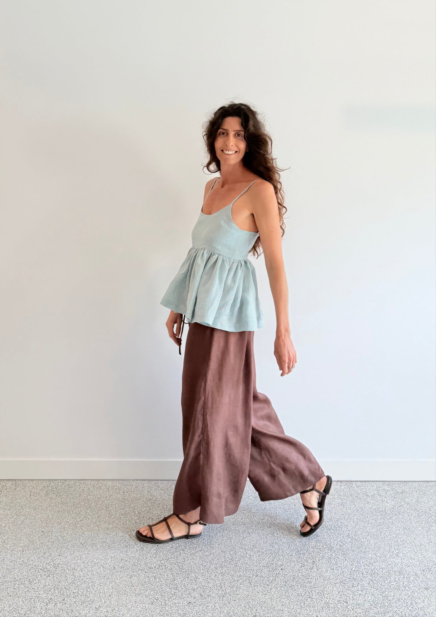 Classic Linen Pants