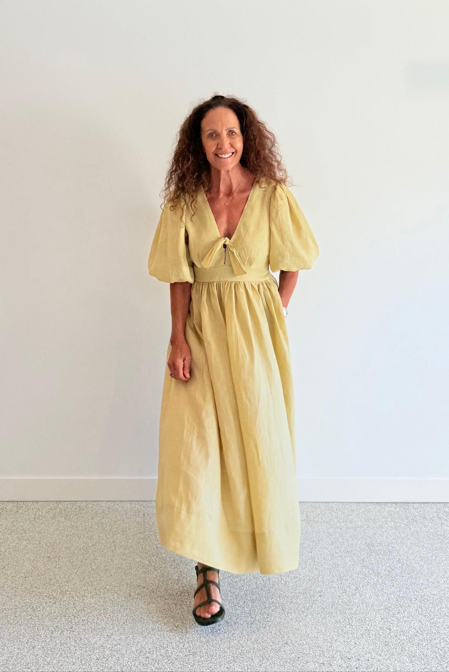 One Bow Dress