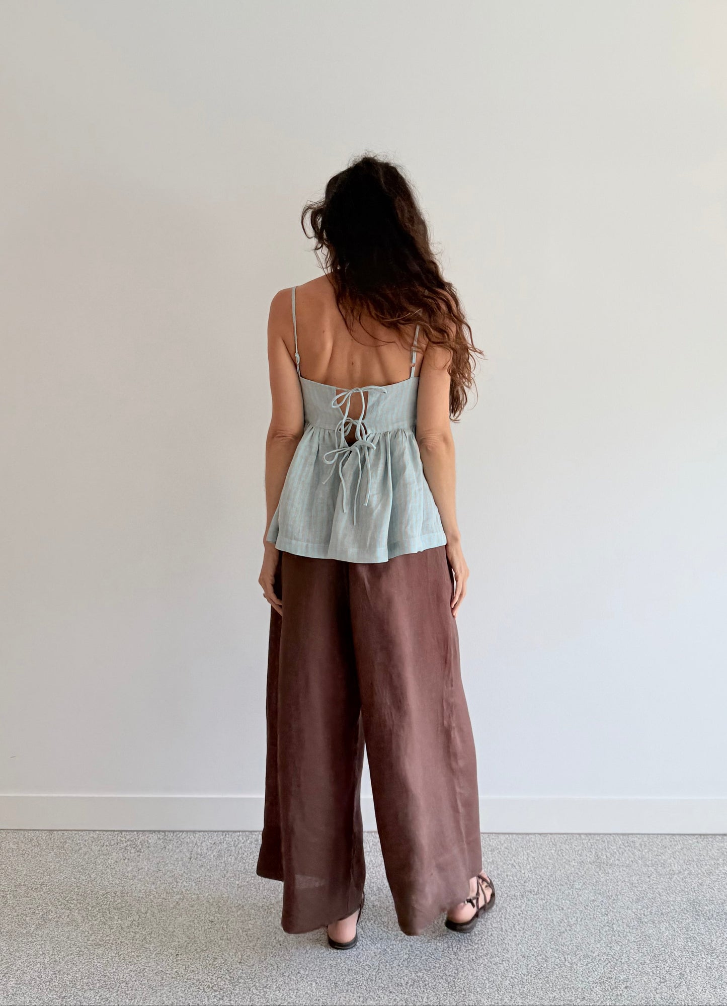 Classic Linen Pants