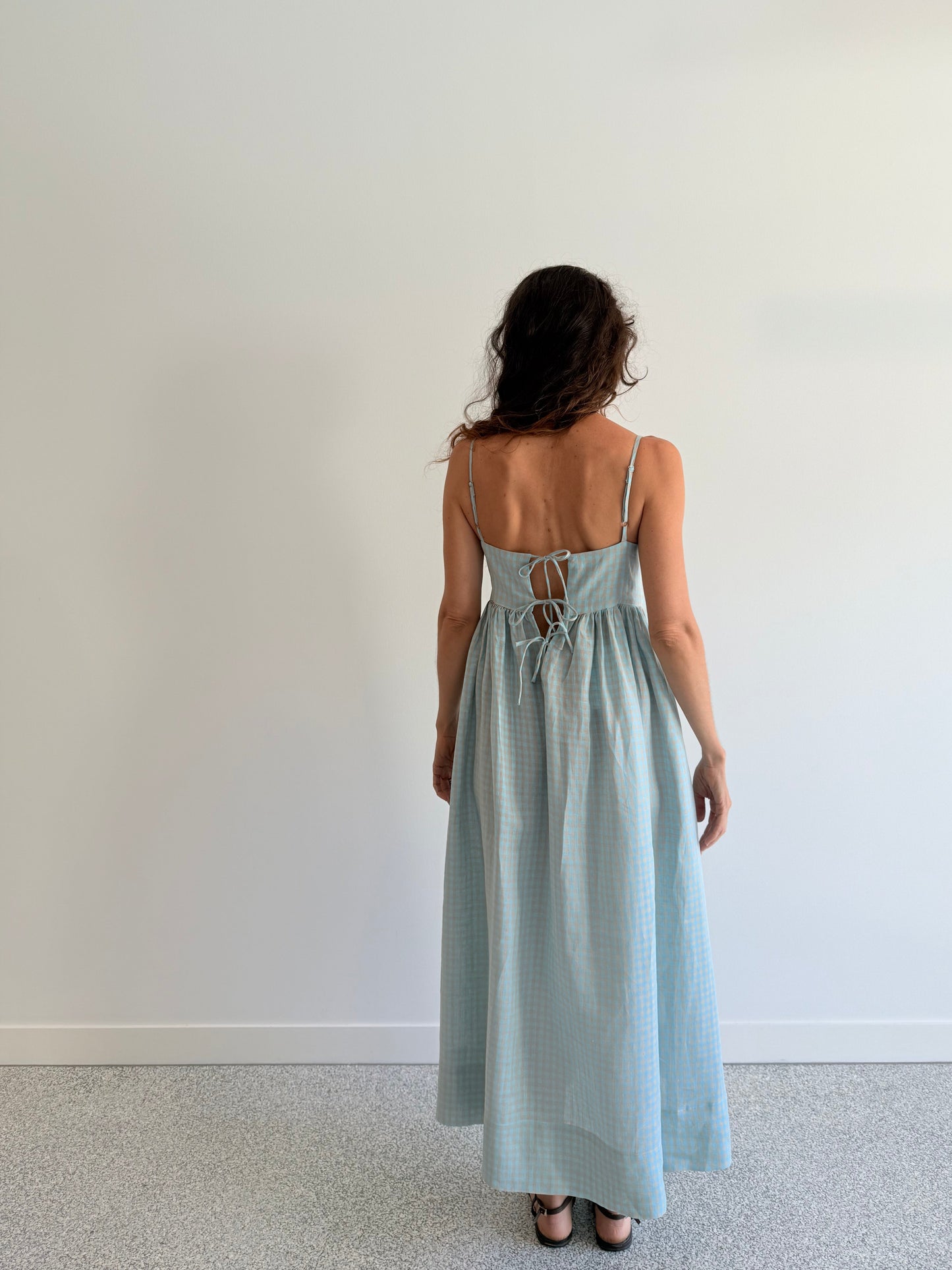 Summer Tie Dress