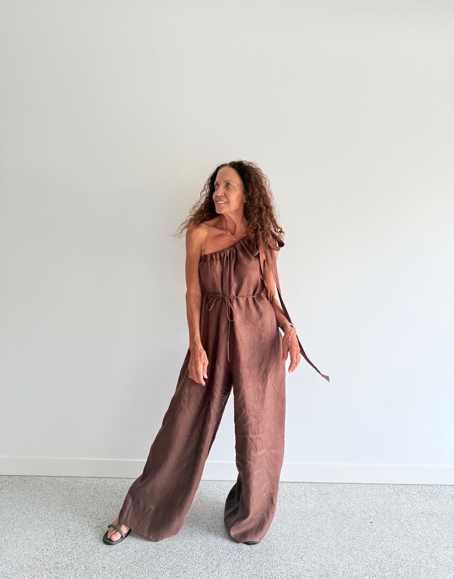 Summer Jumpsuit Chocolate