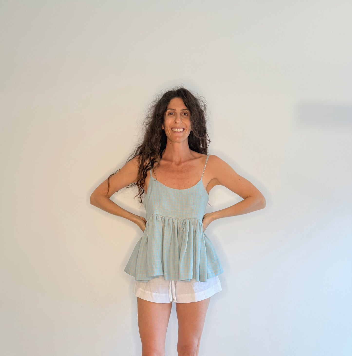 Summer Tie Top