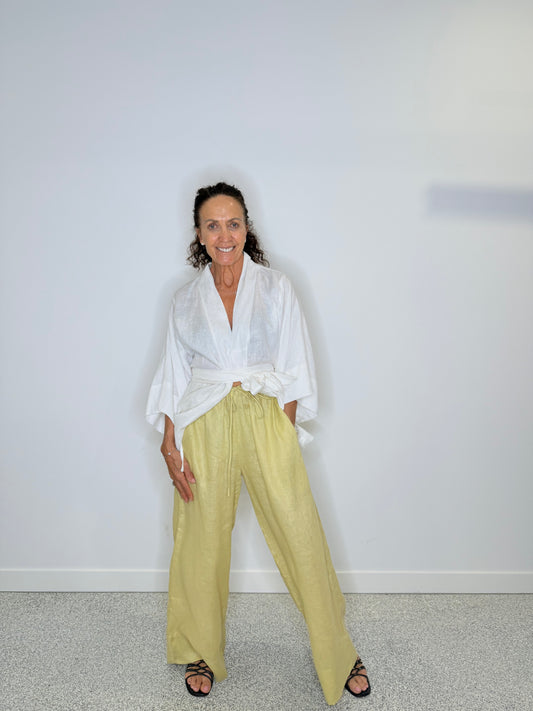 Classic Linen Pant