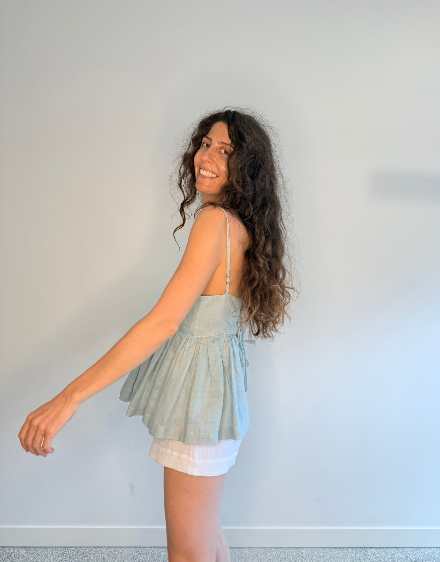 Summer Tie Top
