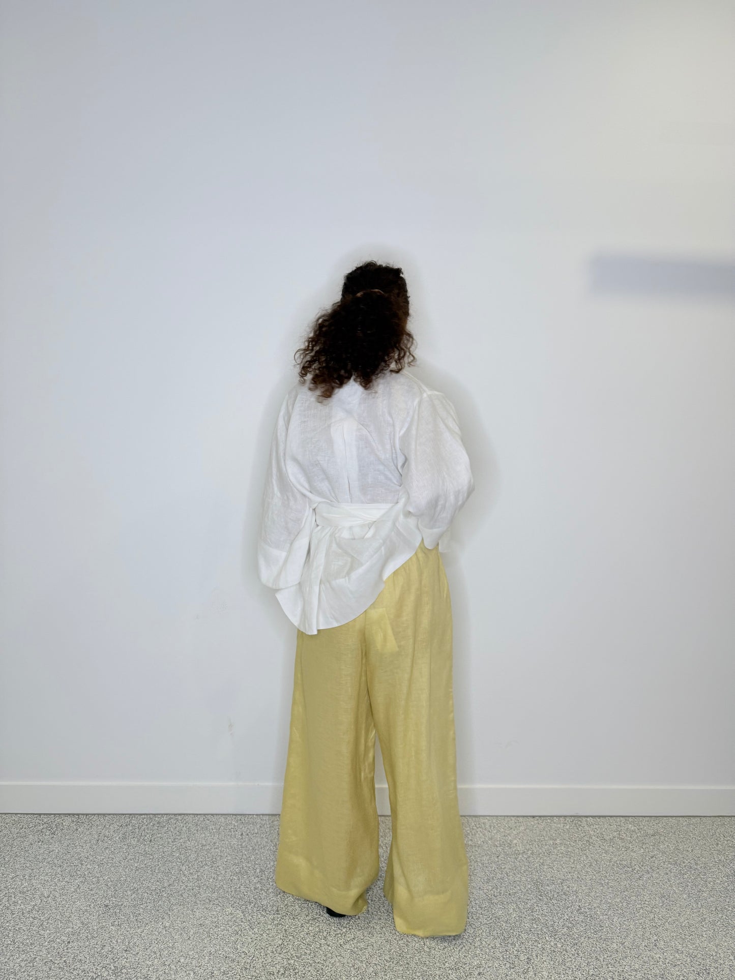 Classic Linen Pant