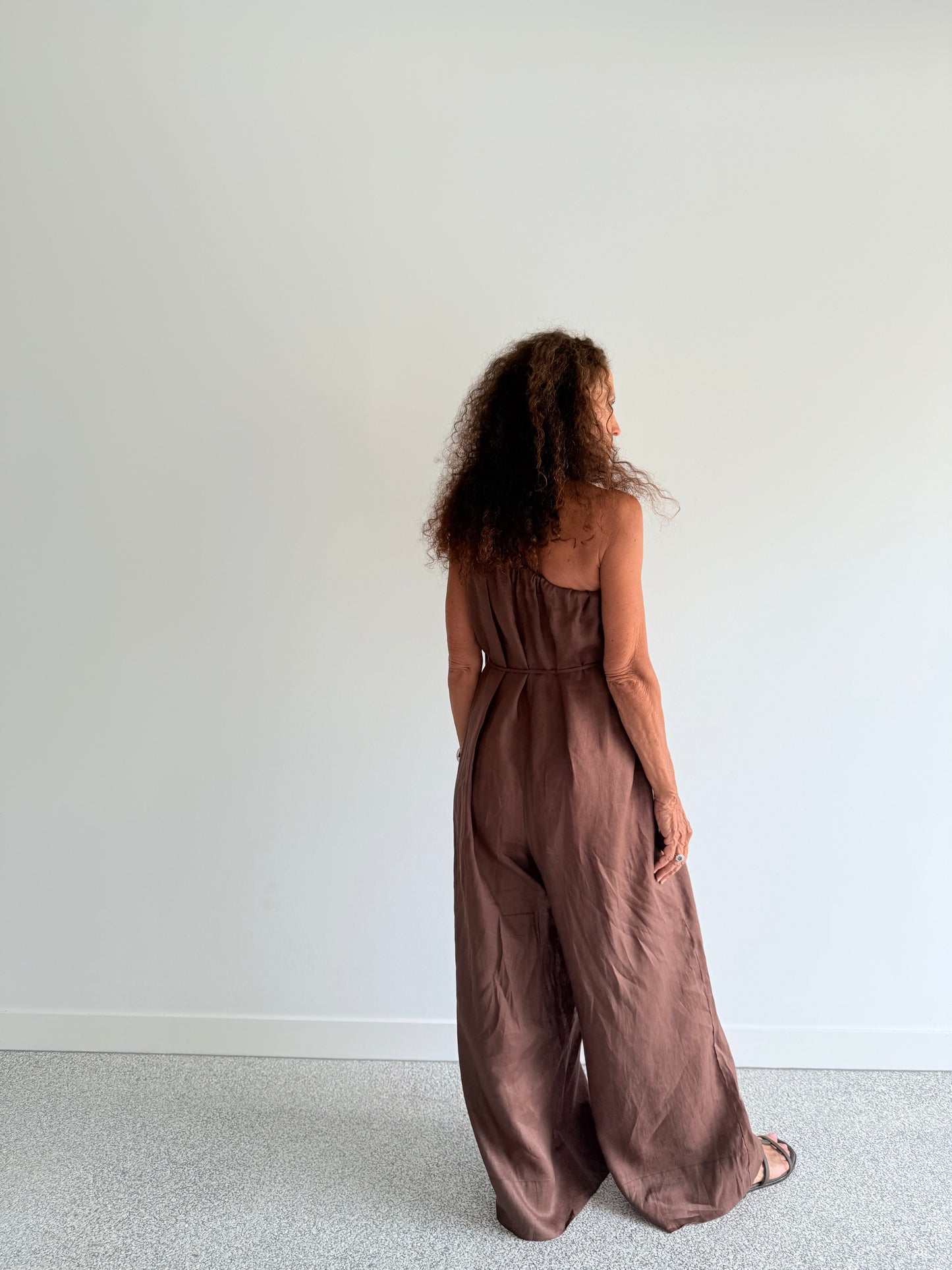 Summer Jumpsuit Chocolate