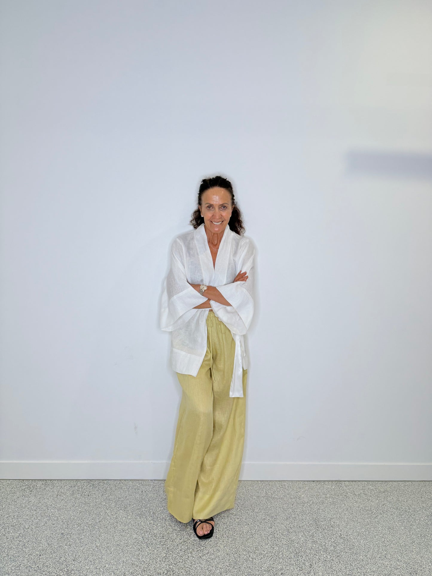 Classic Linen Pant