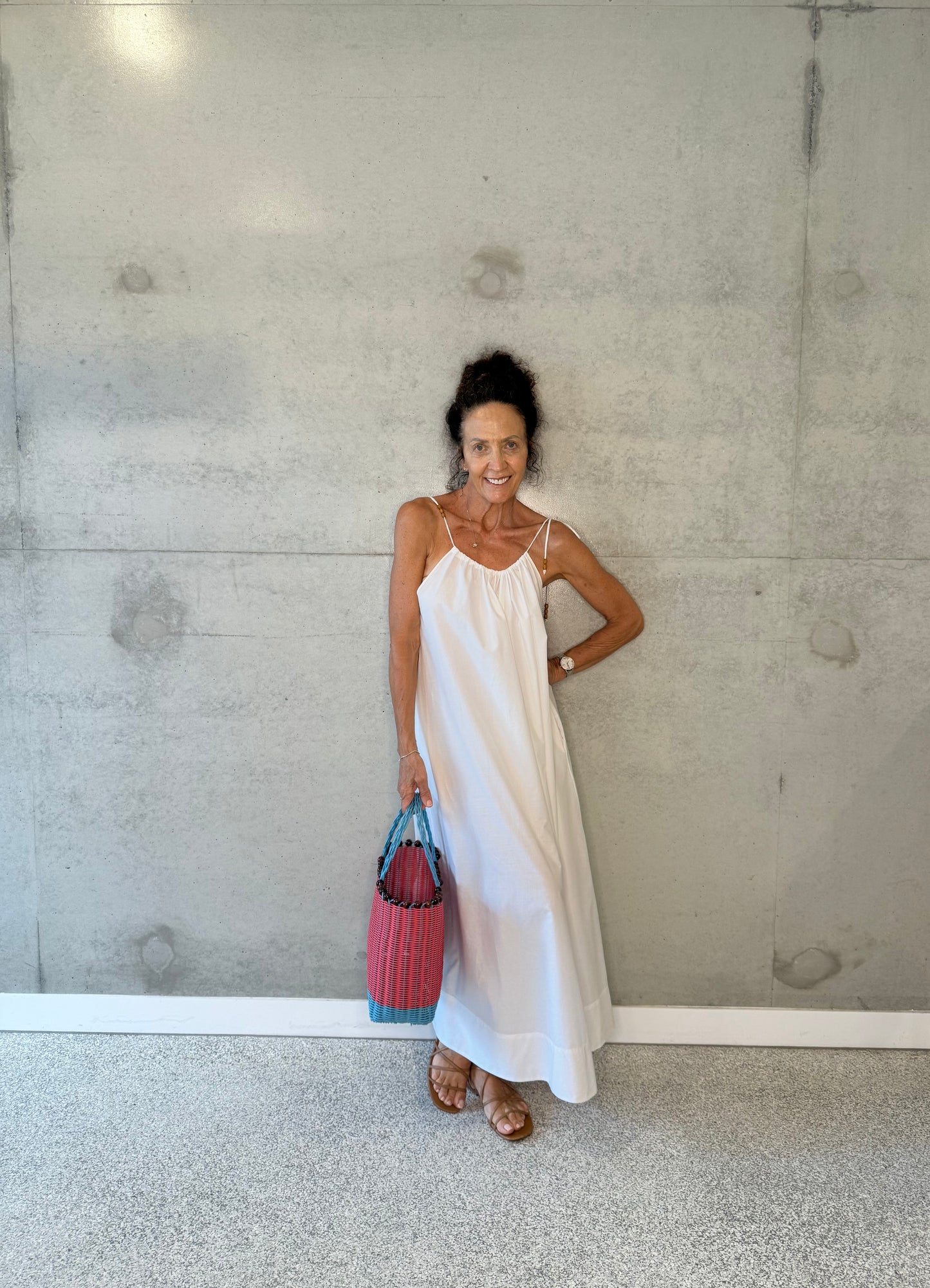 The Cloud Midi Dress