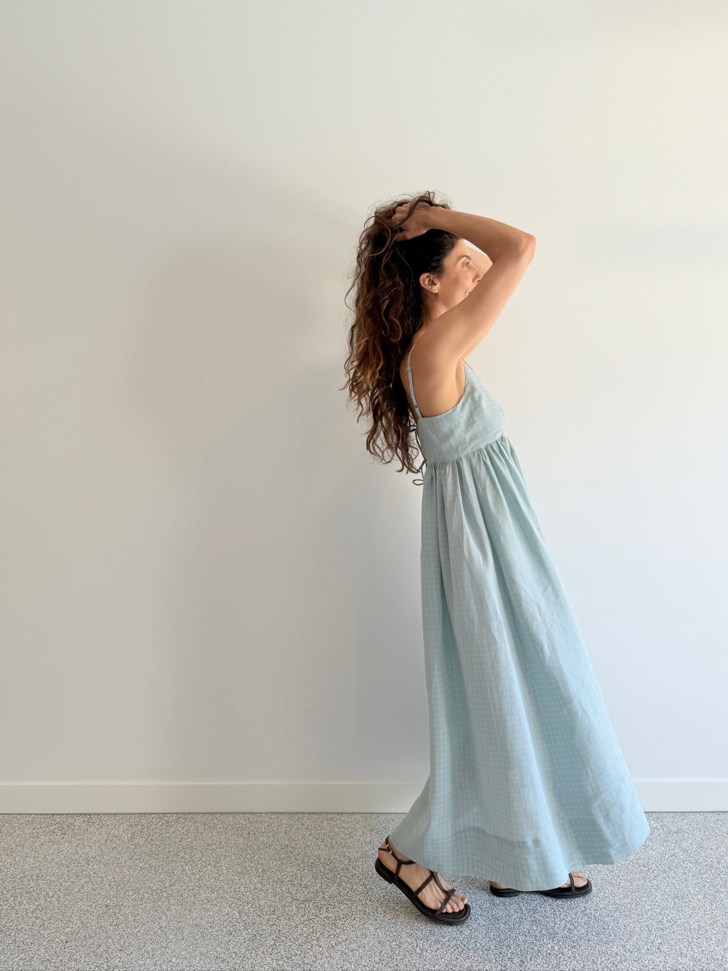 Summer Tie Dress