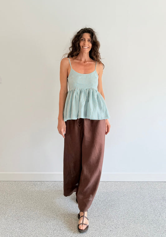Classic Linen Pants