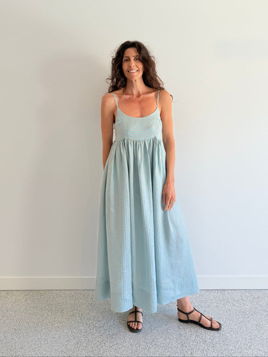 Summer Tie Dress