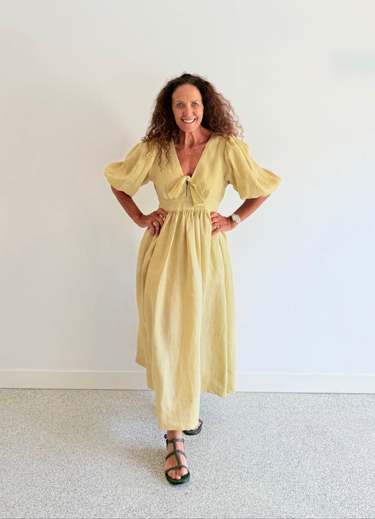 One Bow Dress