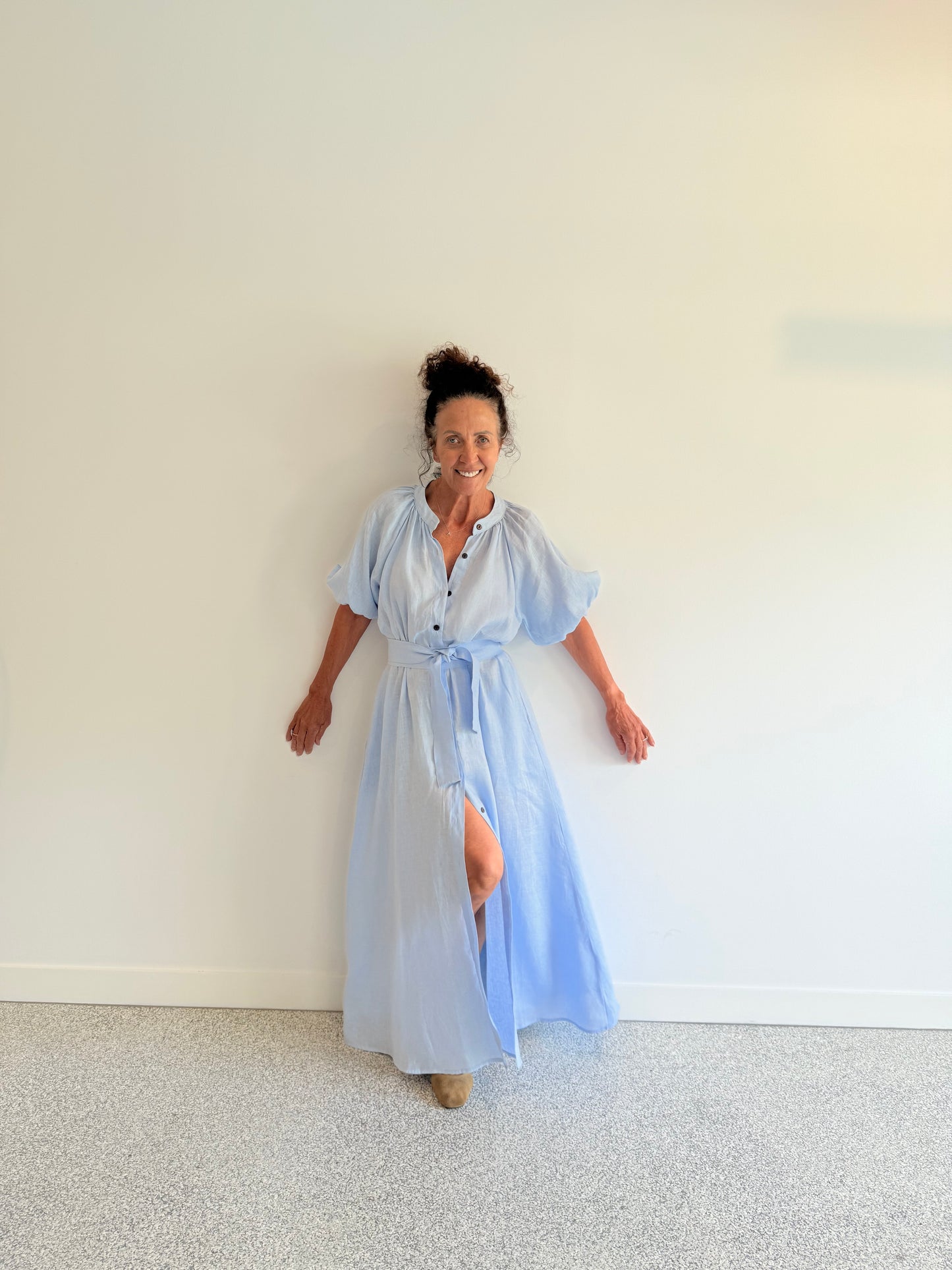 Button Dress
