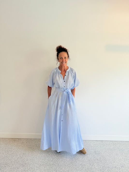 Button Dress