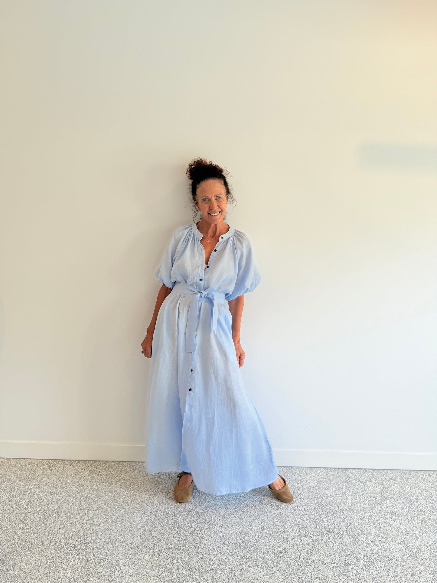 Button Dress