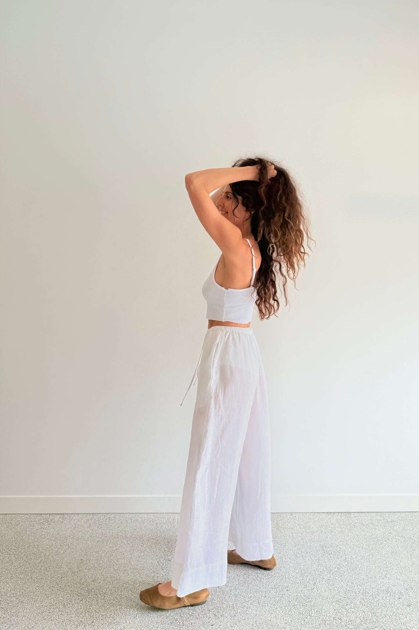 Classic Linen Pants