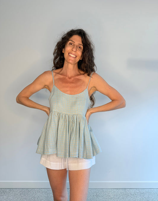 Summer Tie Top