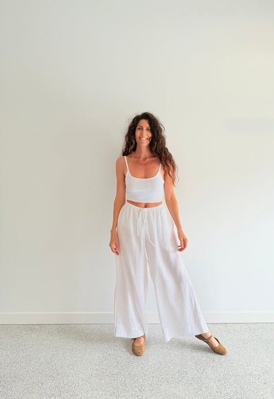 Classic Linen Pants