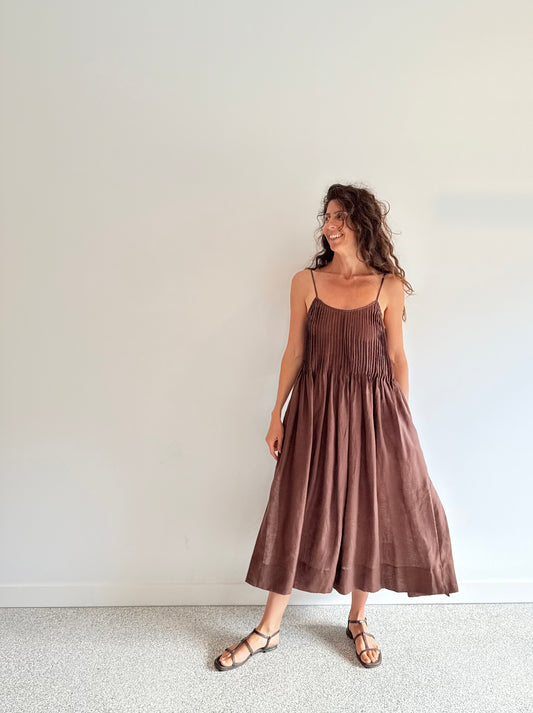 The Pleat Dress