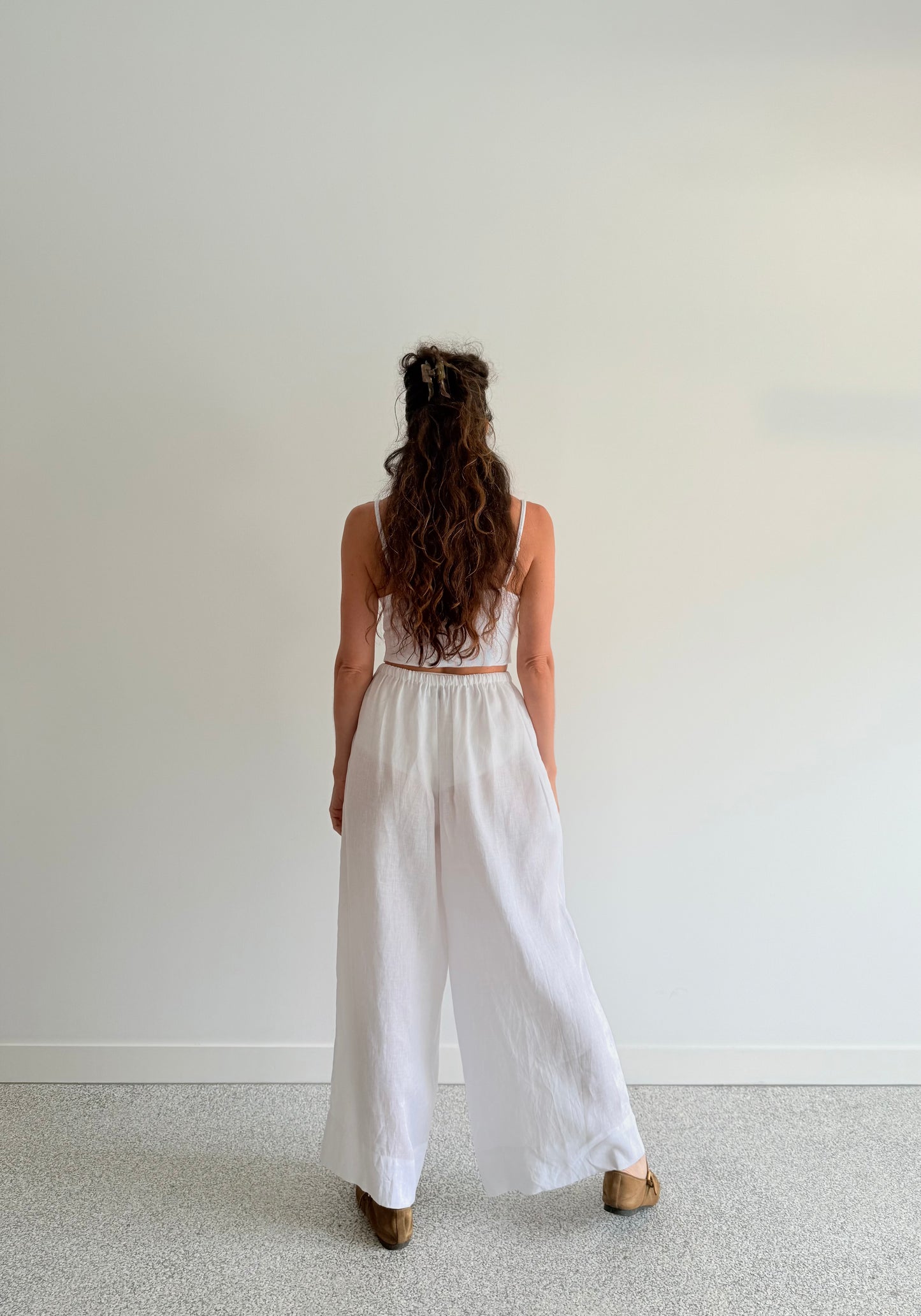 Classic Linen Pants